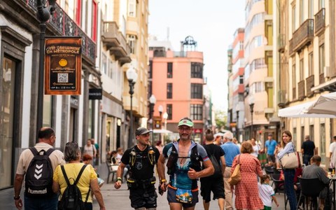 Omar Riccardi alla 360° The Challenge Gran Canaria