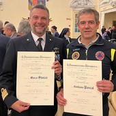 Giuliano Pascal (a destra) con Marco Stocco Giuliano Pascal (a destra) con Marco Stocco