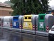 L’ecopunto in via Roberto D’Azeglio