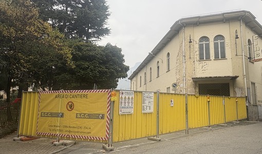 Il cantiere del Cinema Teatro Il cantiere del Cinema Teatro