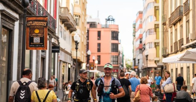 Omar Riccardi alla 360° The Challenge Gran Canaria