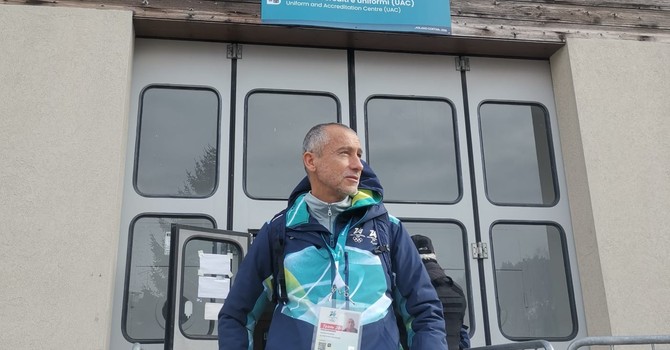 Paolo Giordano alle Olimpiadi Paolo Giordano alle Olimpiadi