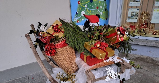 Atti vandalici alla casa di Babbo Natale di Torre Pellice Atti vandalici alla casa di Babbo Natale di Torre Pellice