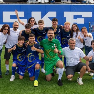 La squadra di Skf in competizione