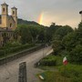 Nei giorni scorsi è toccato alla panchina per la pace: nuova ondata di atti vandalici a Torre Pellice