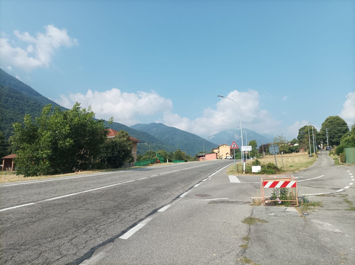 Un tratto dove le auto procedono a forte velocità Un tratto dove le auto procedono a forte velocità