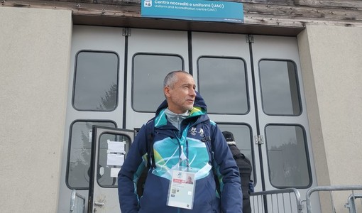 Paolo Giordano alle Olimpiadi