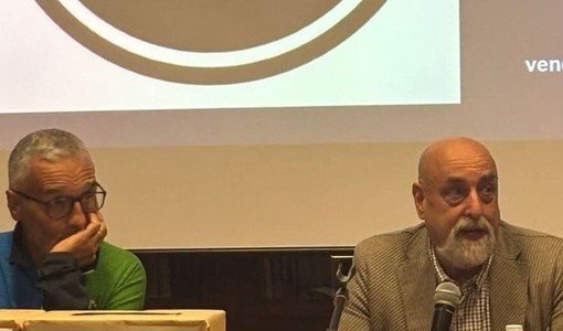 Da sinistra Roberto Rigano e Marco Borno Da sinistra Roberto Rigano e Marco Borno