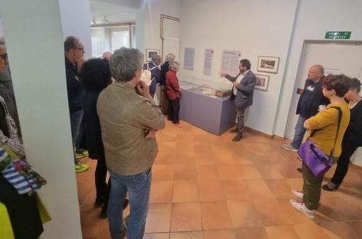 L’inaugurazione del 26 aprile