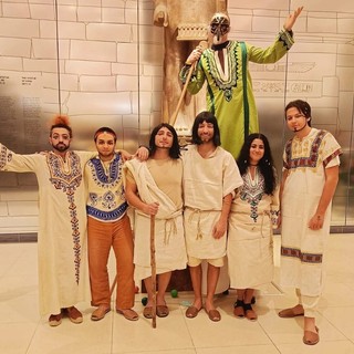 Giacomino Pinolo, terzo da sinistra