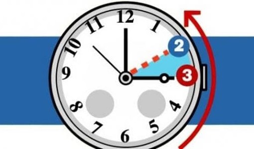 Da stanotte torna in vigore l'ora solare