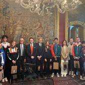 Gli sportivi celebrati in Regione con Nicco e Bordese