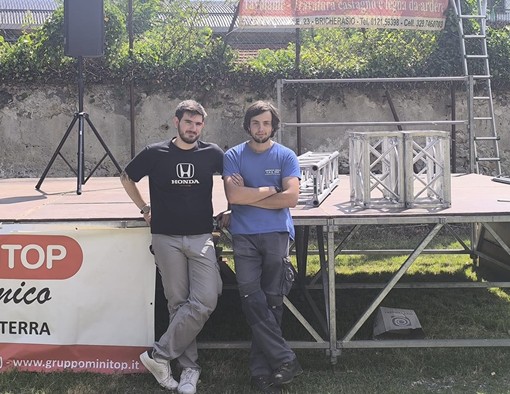 Da sinistra, Michael Danna e Jonathan Bonnet