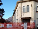 Il cantiere fermo