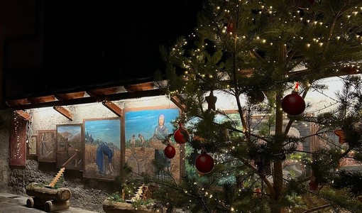 A Usseaux pittura e fotografia per i tre giorni di InSTALLArte