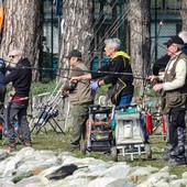 Ritornano i pescatori al Lago di Villar Perosa Ritornano i pescatori al Lago di Villar Perosa