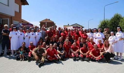 L’inaugurazione della sede di via Torino