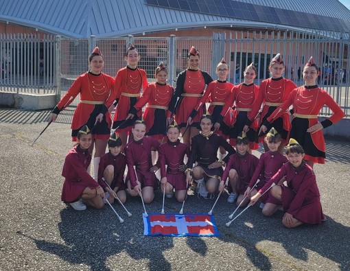 Le majorettes di Villafranca