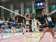 Battistoni in palleggio (foto di Christian Bosio)