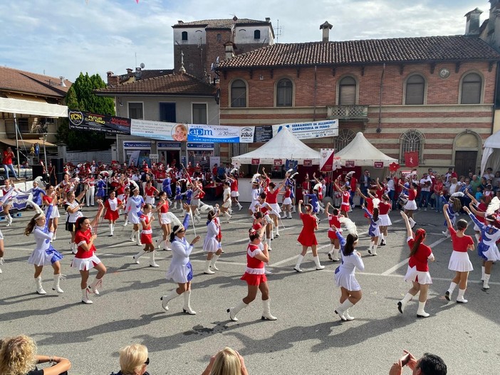 Spettacolo e sfilata tra le vie di Vigone per Santa Cecilia
