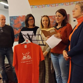 Letture condivise in occasione della Giornata Mondiale del Libro alla sede LaAV di Torre Pellice