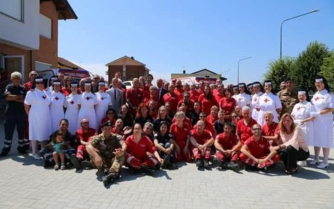 L’inaugurazione della sede di via Torino