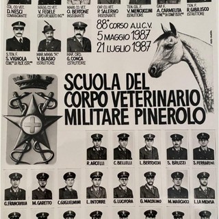 Da un incontro casuale a un raduno nazionale: a Pinerolo si ritrovano gli Allievi Ufficiali Veterinari dell’88° corso