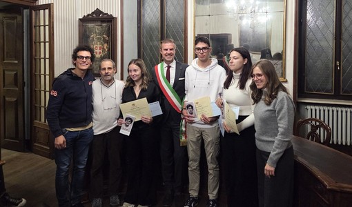 La consegna degli incarichi in Comune a Vigone La consegna degli incarichi in Comune a Vigone