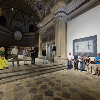 L’inaugurazione a Vigone