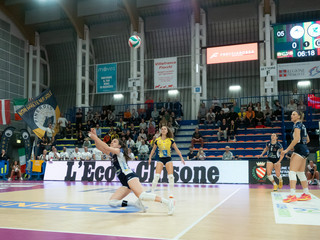 Ricci in azione (foto di Christian Bosio)