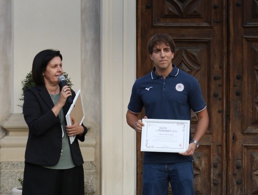 Mustacchia con il consigliere regionale Bordese