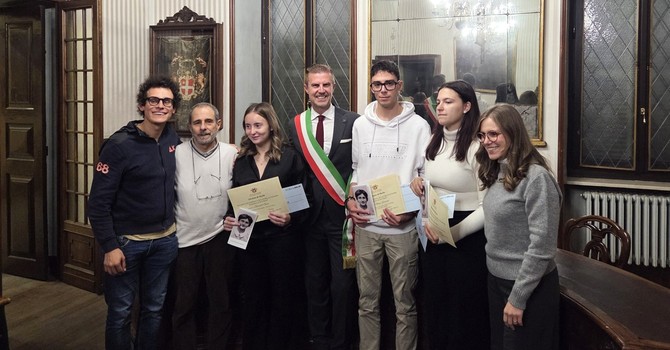 La consegna degli incarichi in Comune a Vigone