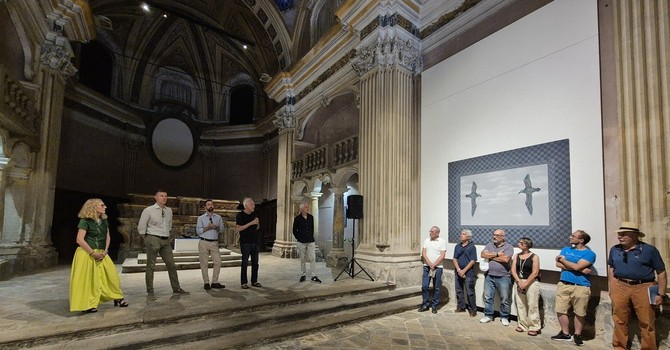L’inaugurazione a Vigone L’inaugurazione a Vigone