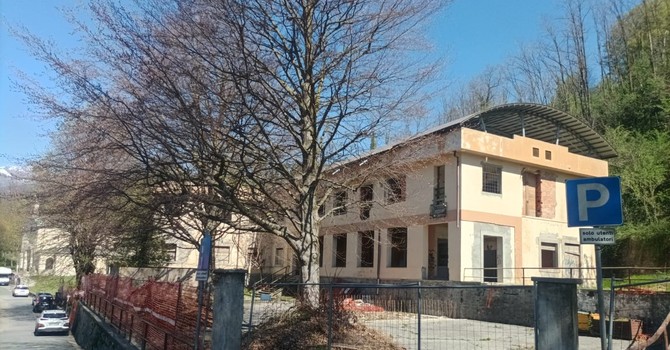 L’ex poliambulatorio