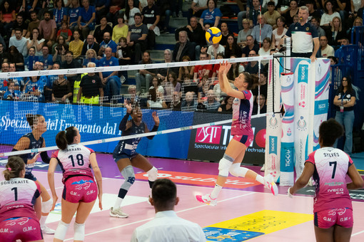 Un punto della gara della scorsa stagione con Milano (foto di Christian Bosio)