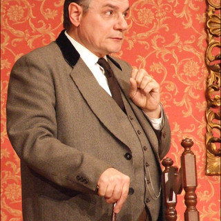 Vittorio Aime in scena