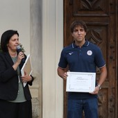 Mustacchia con il consigliere regionale Bordese