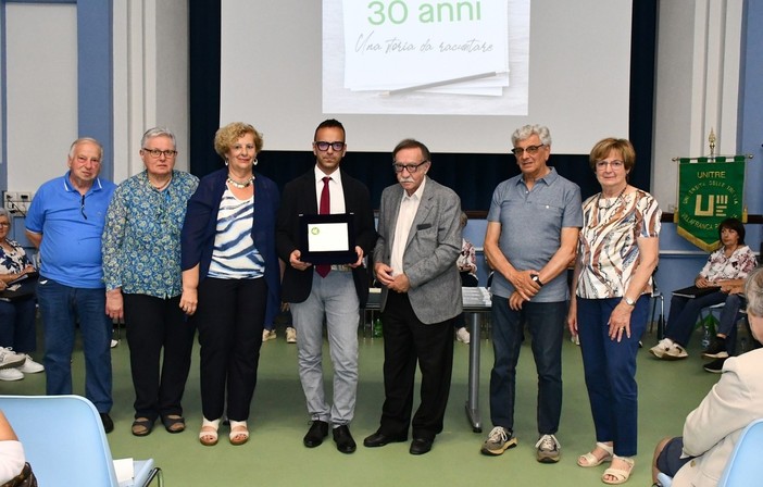 La festa dei 30 anni di giugno