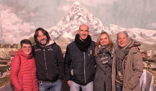 La Palestina è entrata nel presepe in movimento di Vigone