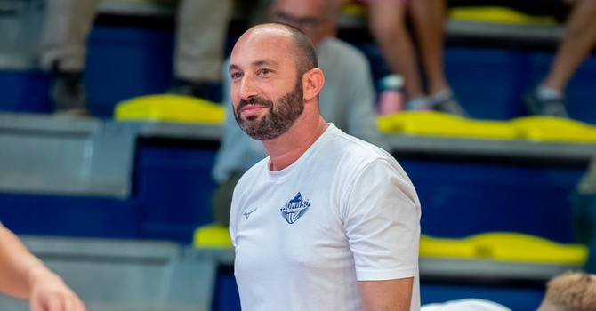 Andrea Giovi (foto Monviso Volley) Andrea Giovi (foto Monviso Volley)
