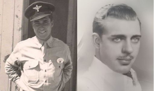 Da sinistra Fritz e Muffit