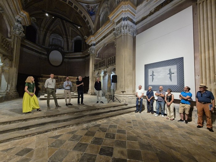 L’inaugurazione a Vigone L’inaugurazione a Vigone