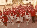 La prima apparizione delle majorettes a San Nicola nel 1970 La prima apparizione delle majorettes a San Nicola nel 1970