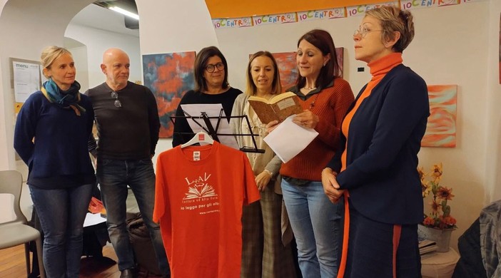 Letture condivise in occasione della Giornata Mondiale del Libro alla sede LaAV di Torre Pellice