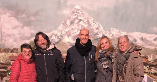 La Palestina è entrata nel presepe in movimento di Vigone