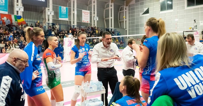 Marchiaro nella gara contro Bergamo del novembre 2023 (foto di Christian Bosio) Marchiaro nella gara contro Bergamo del novembre 2023 (foto di Christian Bosio)