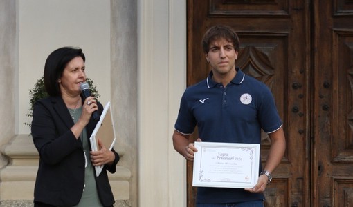 Mustacchia con il consigliere regionale Bordese