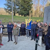 La cerimonia con Margherita Agnelli La cerimonia con Margherita Agnelli