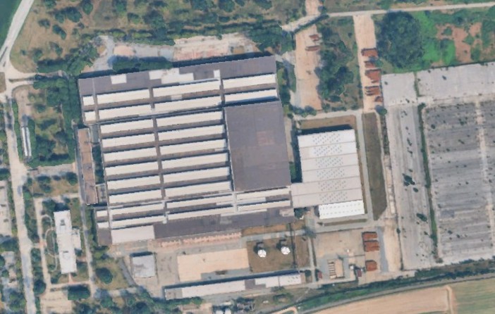 L’ex Fiat Ricambi L’ex Fiat Ricambi