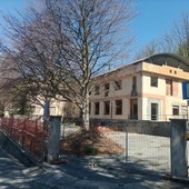 L’ex poliambulatorio L’ex poliambulatorio